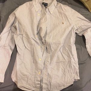 Polo Ralph Lauren Dress Shirt Youth XL (18-20)
